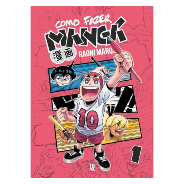 Mangá! Como fazer Mangá - Image 2