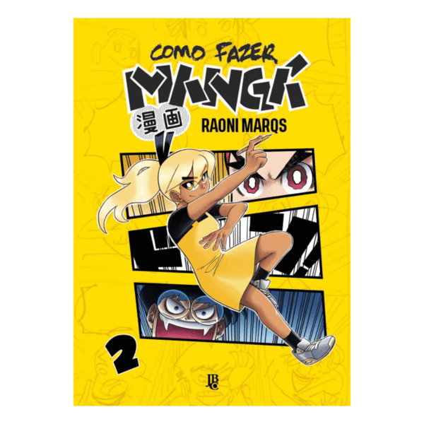 Mangá! Como fazer Mangá - Image 3