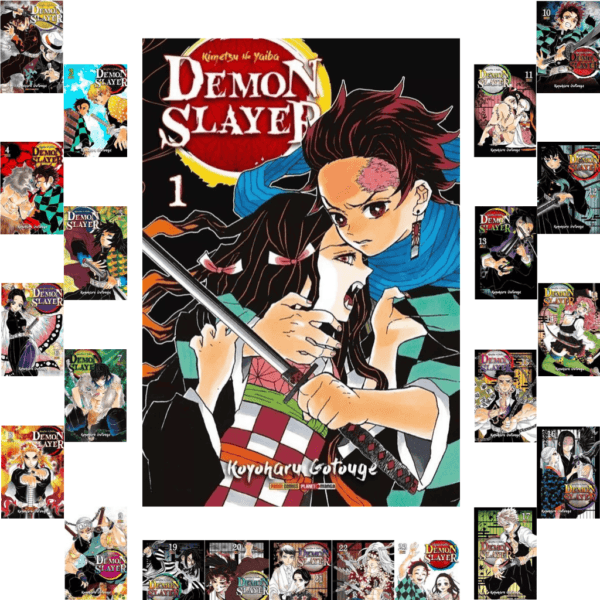 Mangá! Demon Slayer - Kimetsu No Yaiba