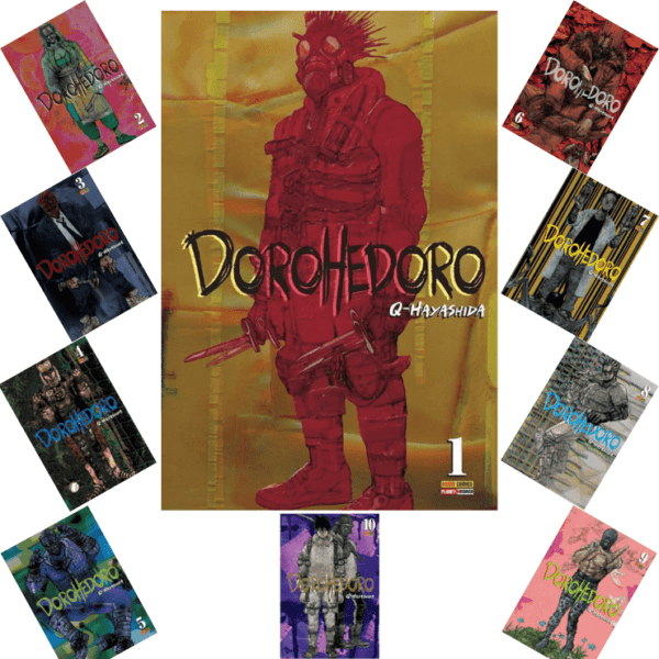 Mangá! Dorohedoro