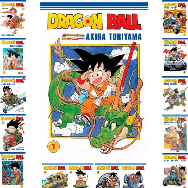 Mangá! Dragon Ball