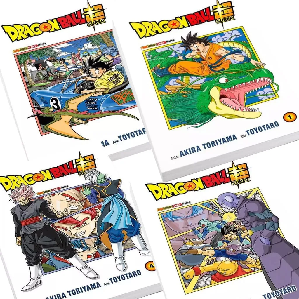 Mangá Dragon Ball Super