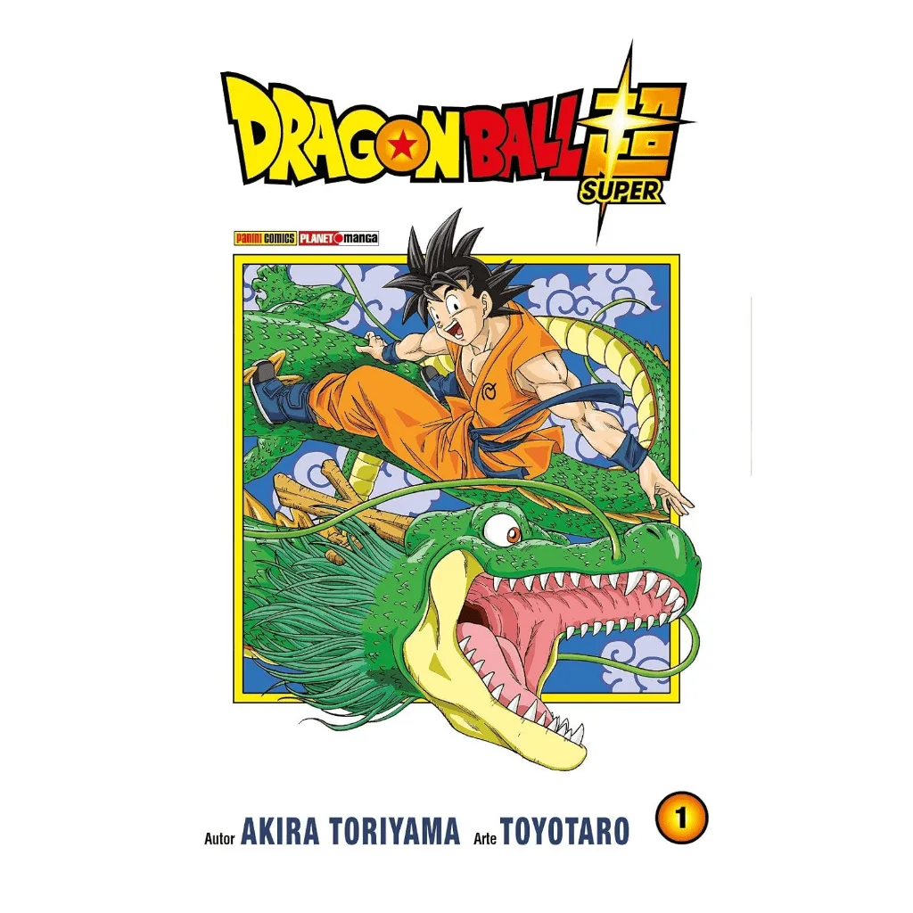 Mangá Dragon Ball Super - Imagem 2