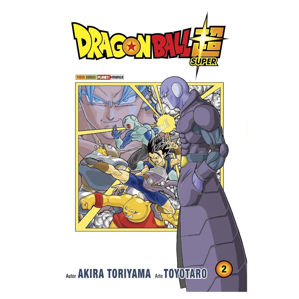 Mangá Dragon Ball Super - Imagem 3