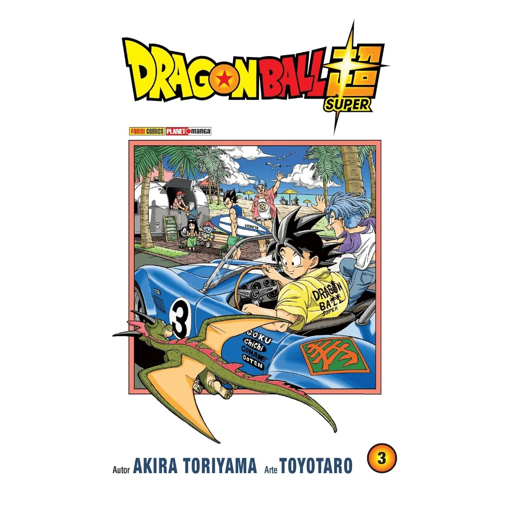 Mangá Dragon Ball Super - Imagem 4