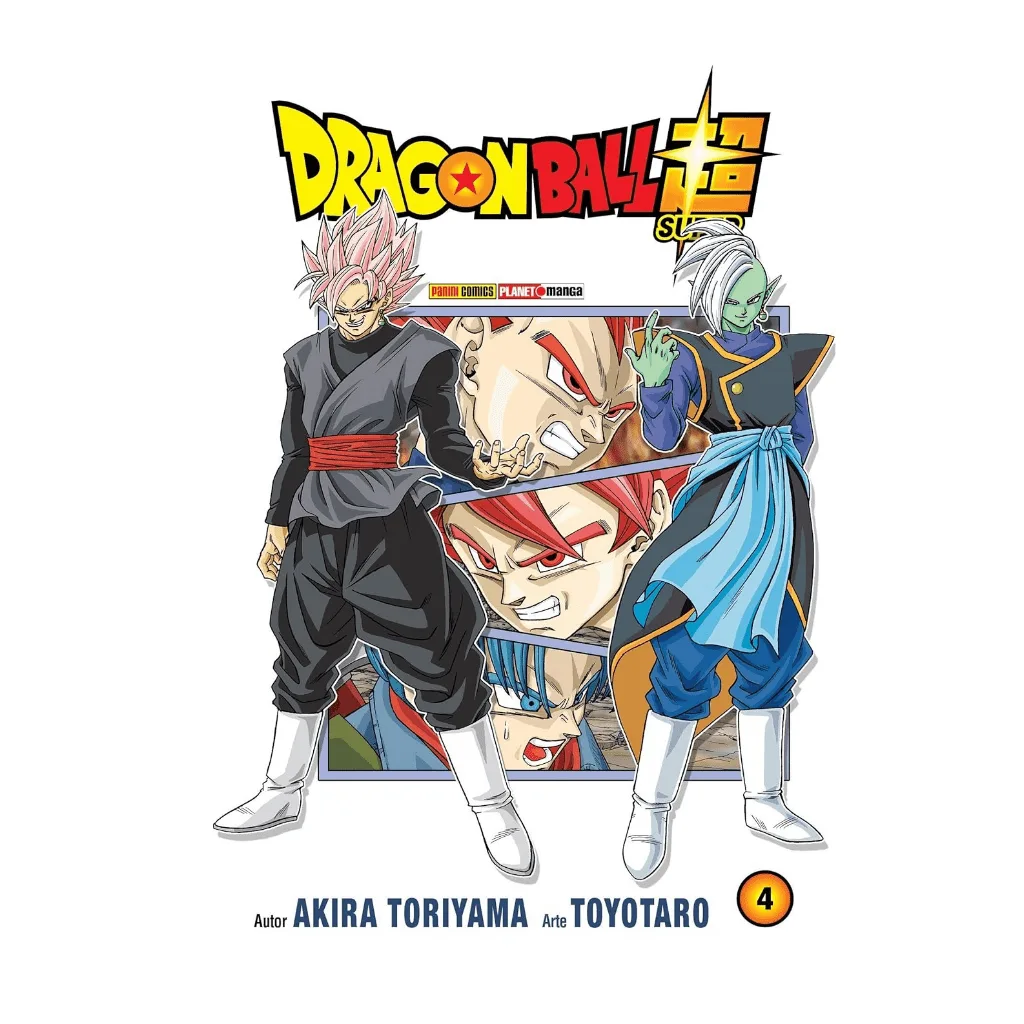 Mangá Dragon Ball Super - Imagem 5