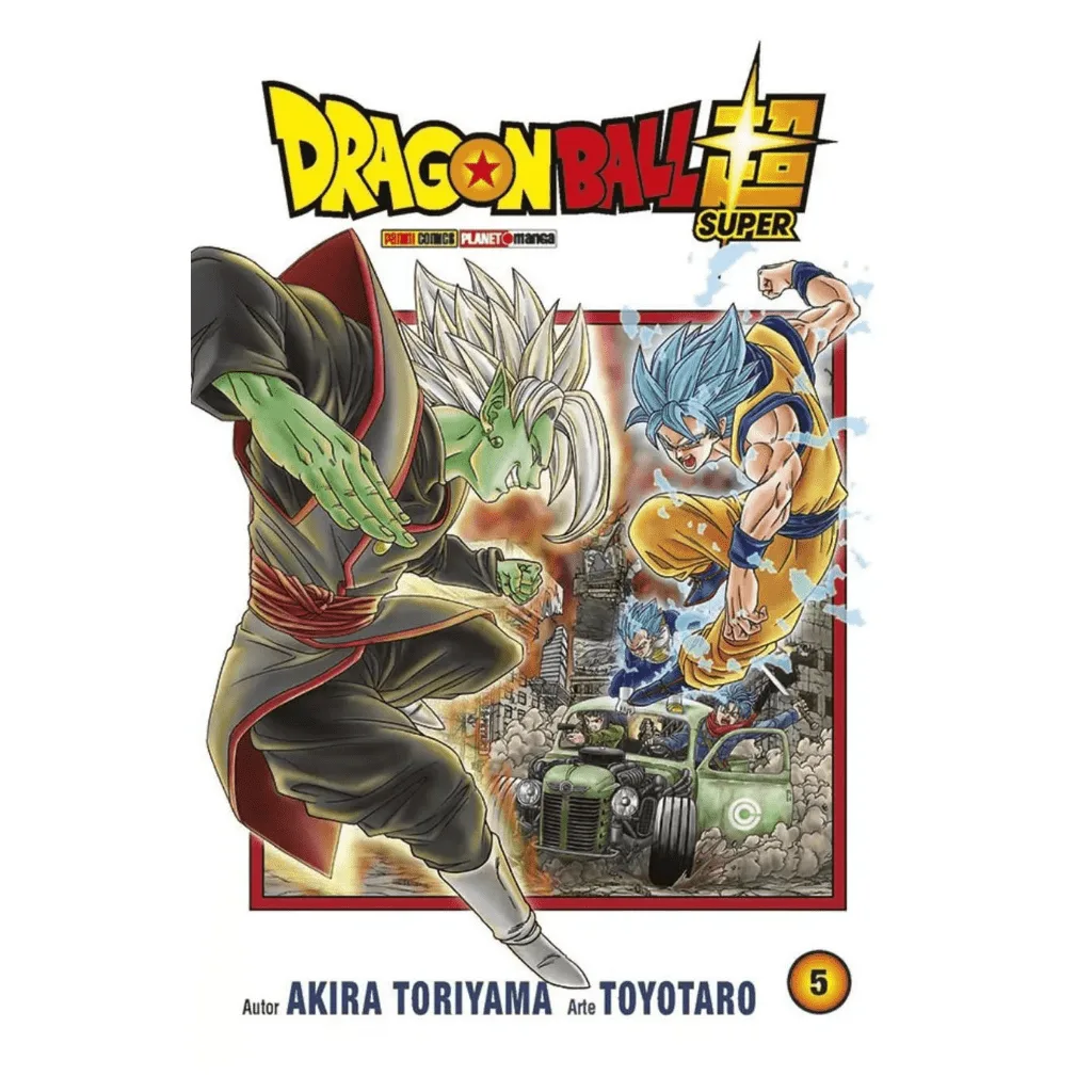 Mangá Dragon Ball Super - Imagem 6