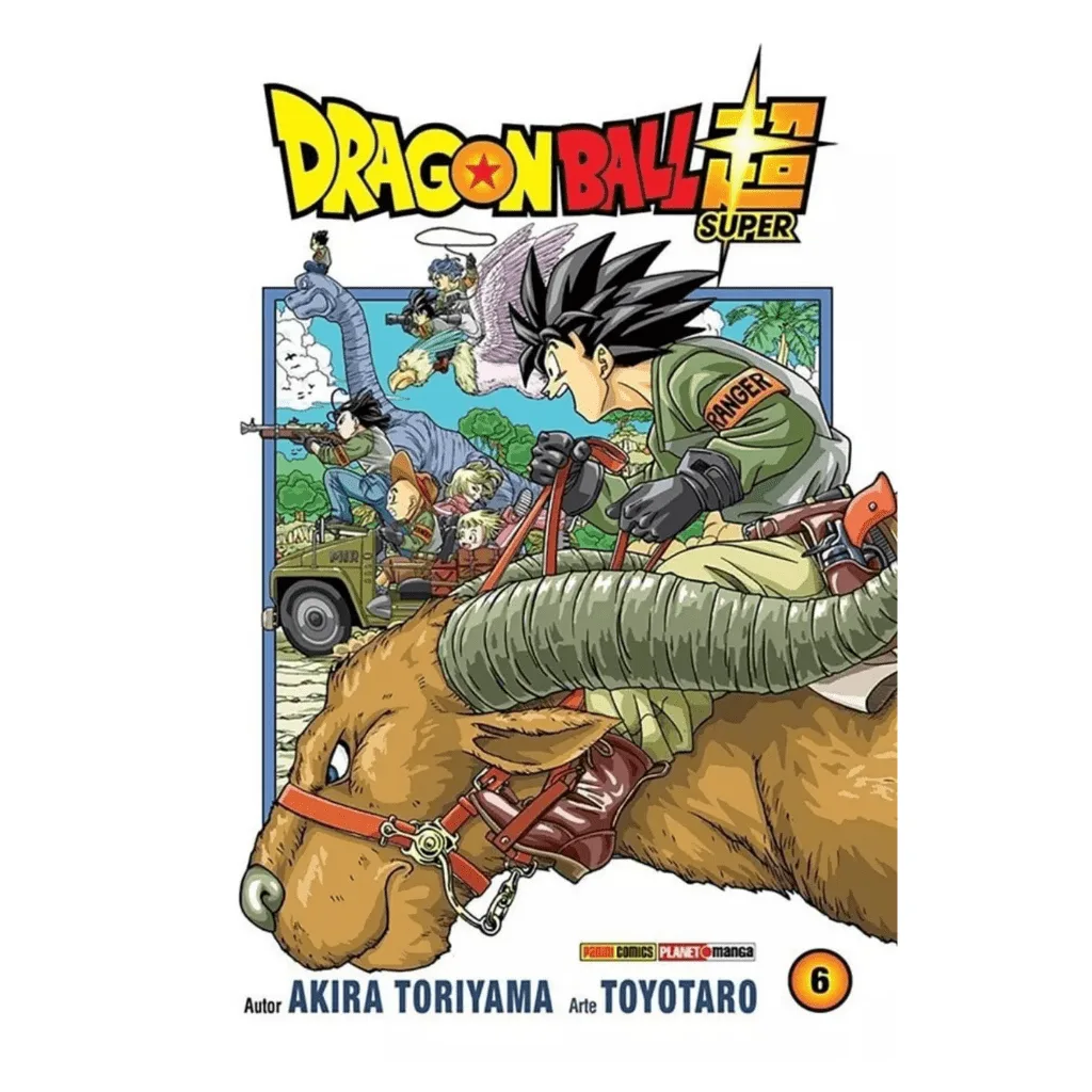 Mangá Dragon Ball Super - Imagem 7