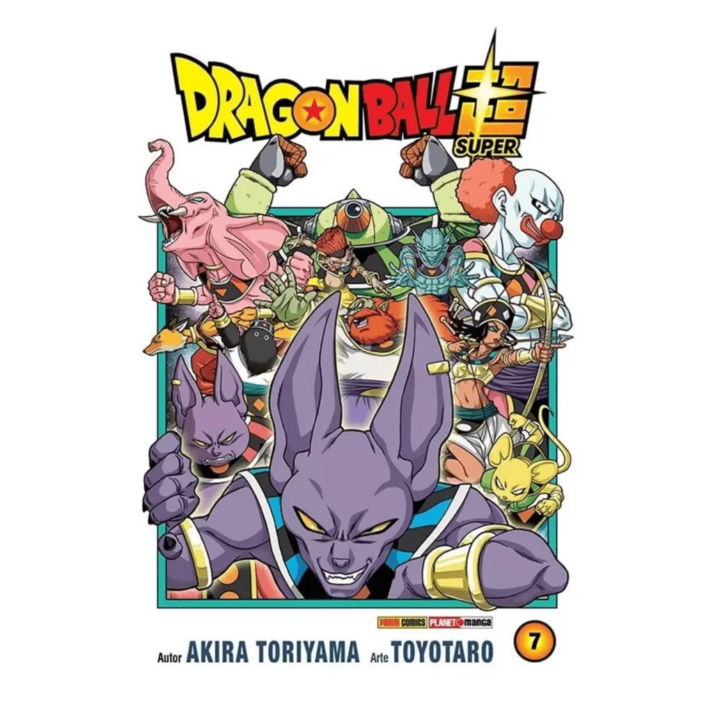 Mangá Dragon Ball Super - Imagem 8