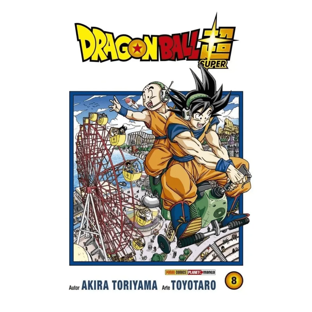 Mangá Dragon Ball Super - Imagem 9