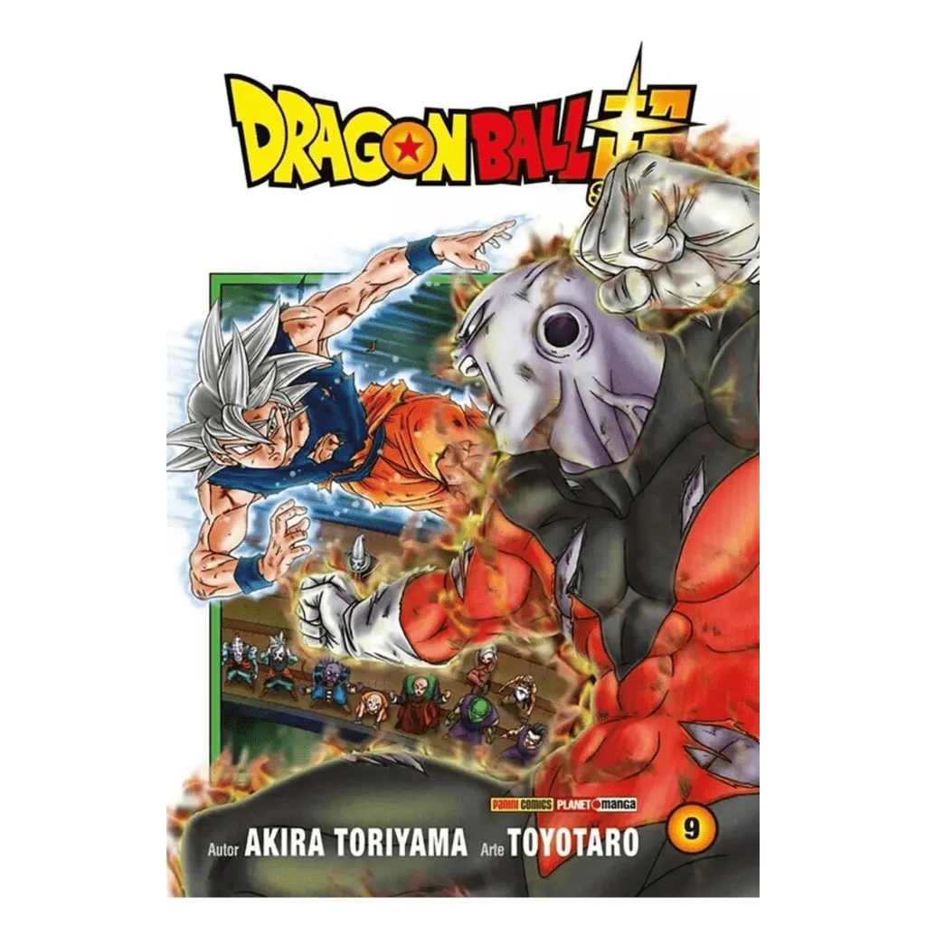 Mangá Dragon Ball Super - Imagem 10