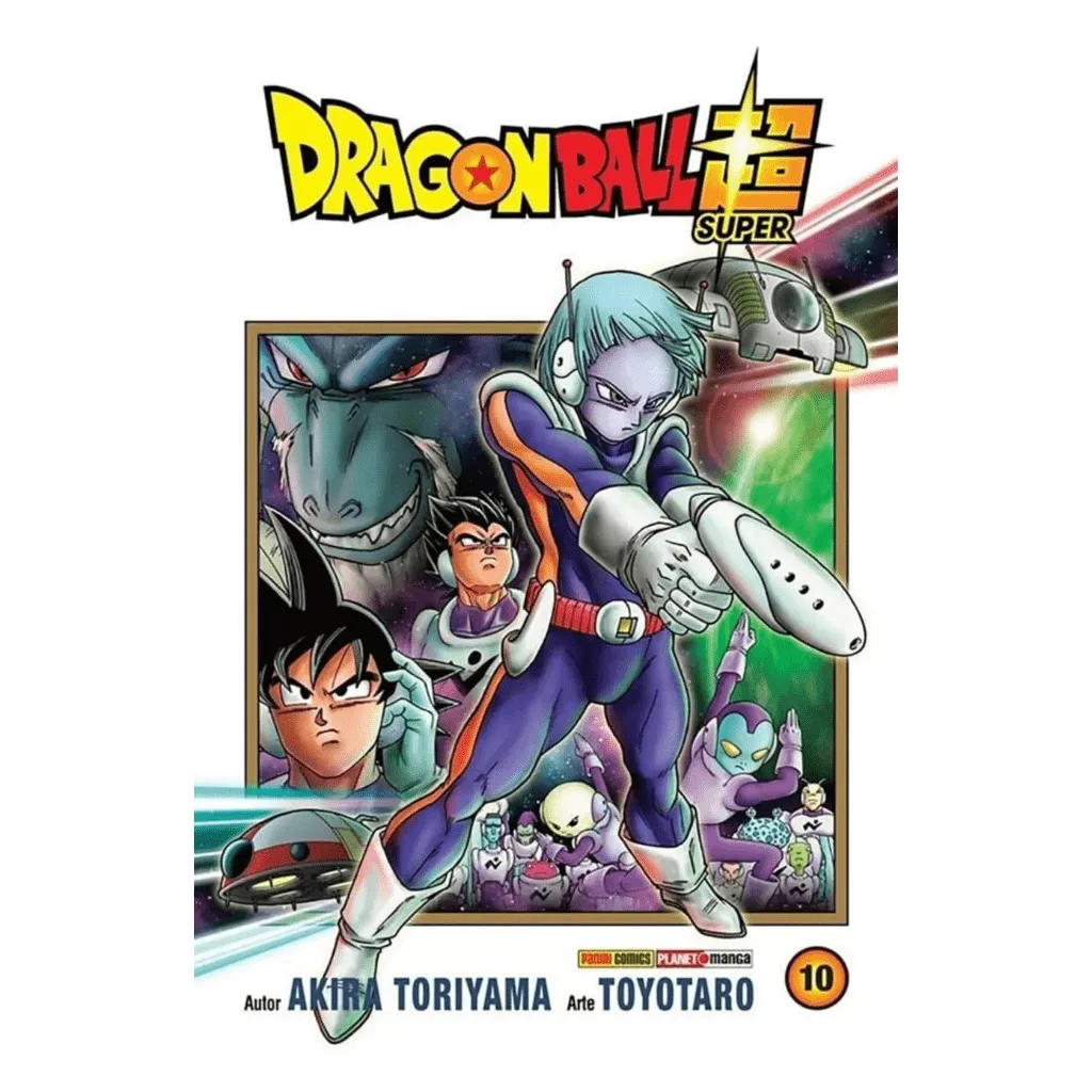 Mangá Dragon Ball Super - Imagem 11