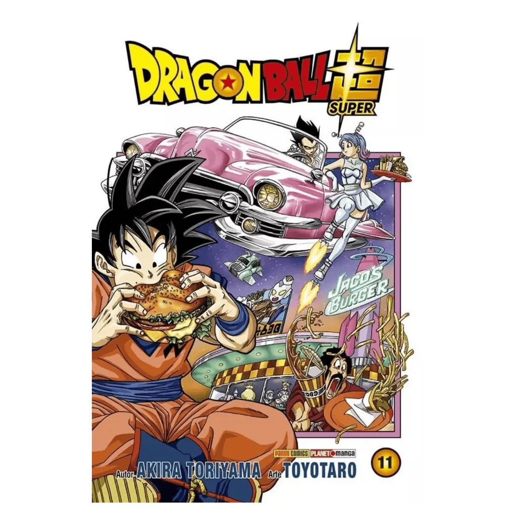 Mangá Dragon Ball Super - Imagem 12