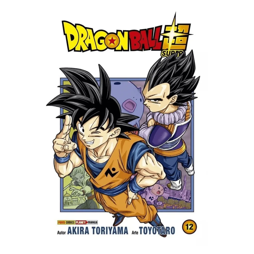 Mangá Dragon Ball Super - Imagem 13