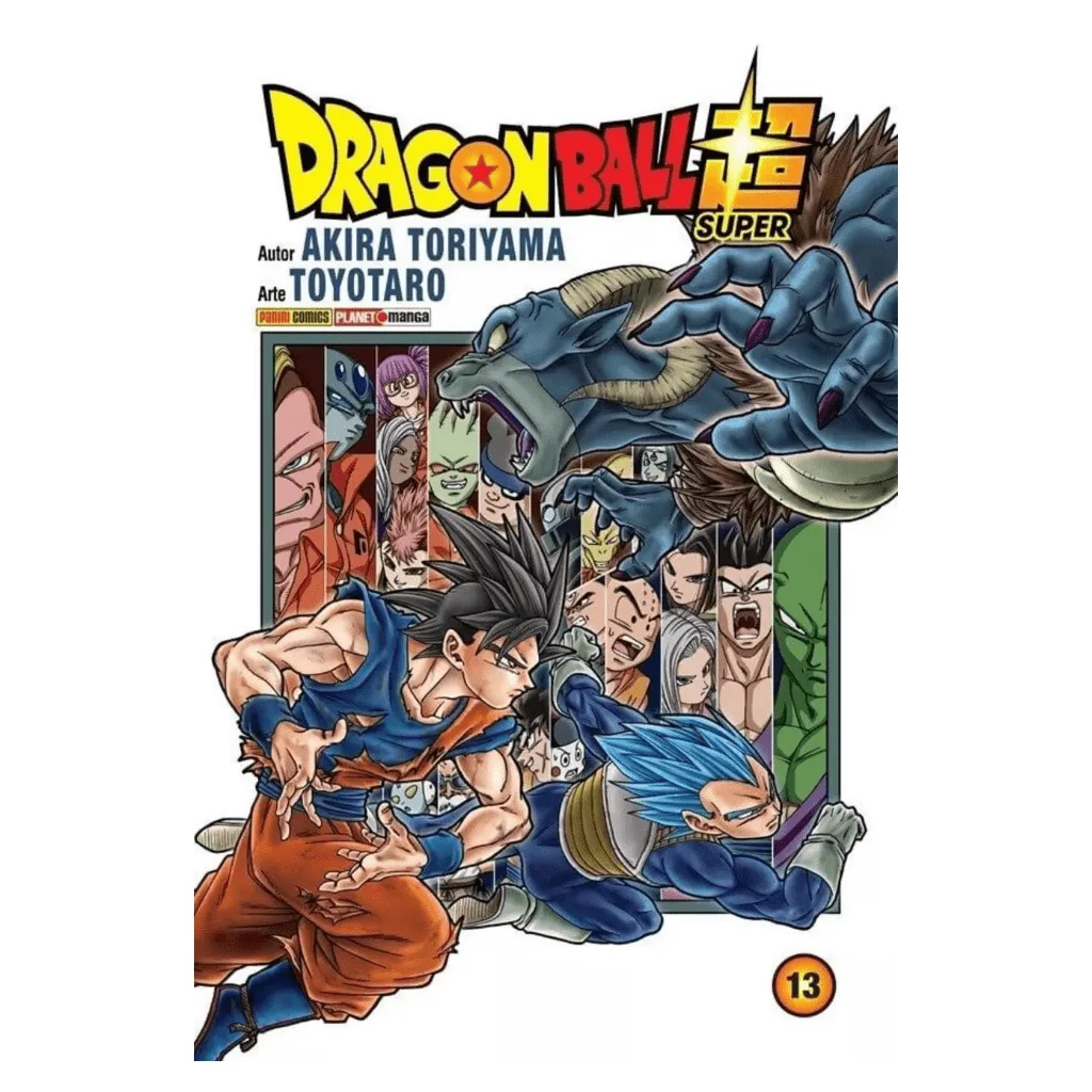 Mangá Dragon Ball Super - Imagem 14