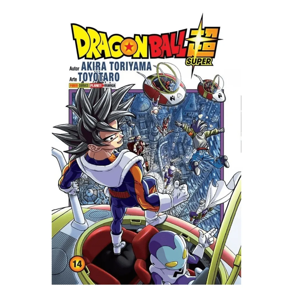 Mangá Dragon Ball Super - Imagem 15