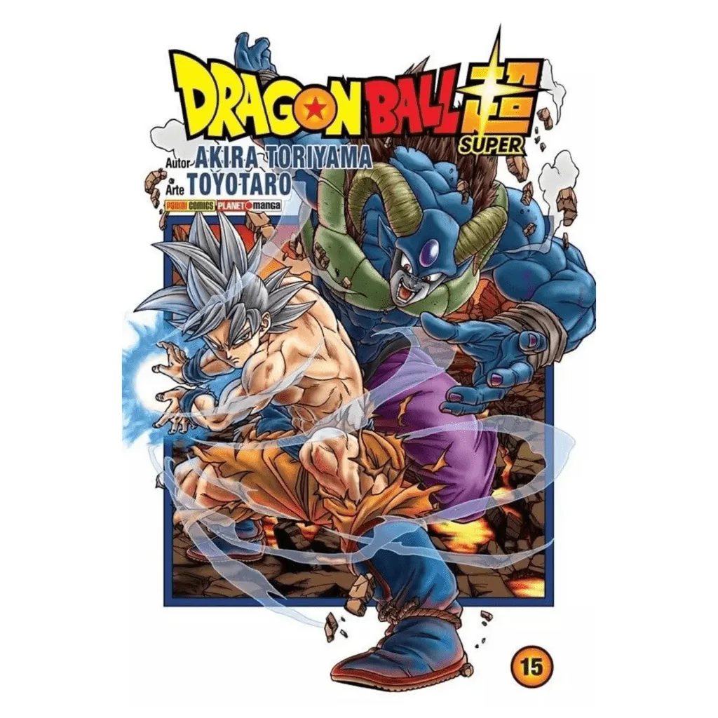 Mangá Dragon Ball Super - Imagem 16