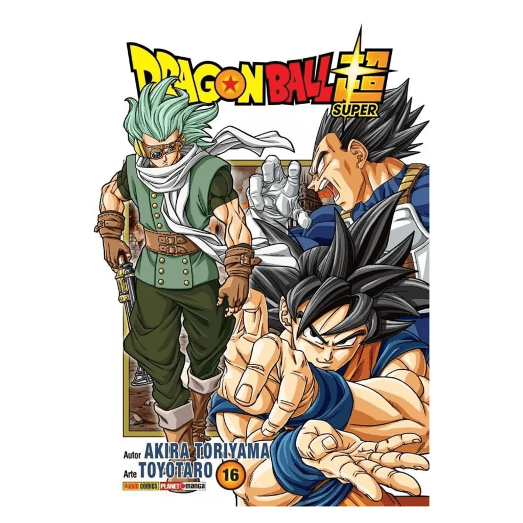 Mangá Dragon Ball Super - Imagem 17