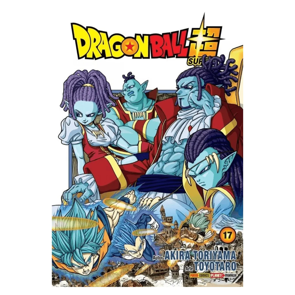 Mangá Dragon Ball Super - Imagem 18