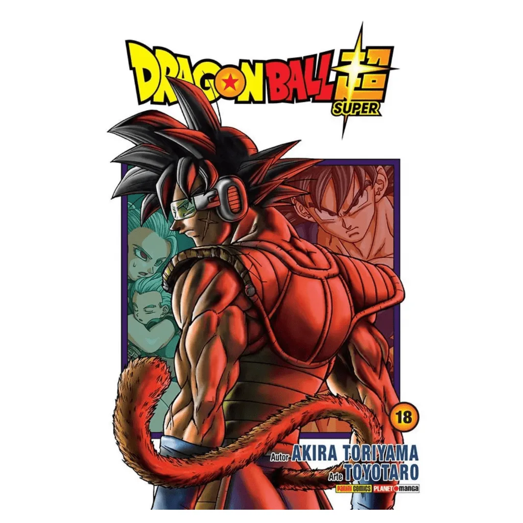 Mangá Dragon Ball Super - Imagem 19