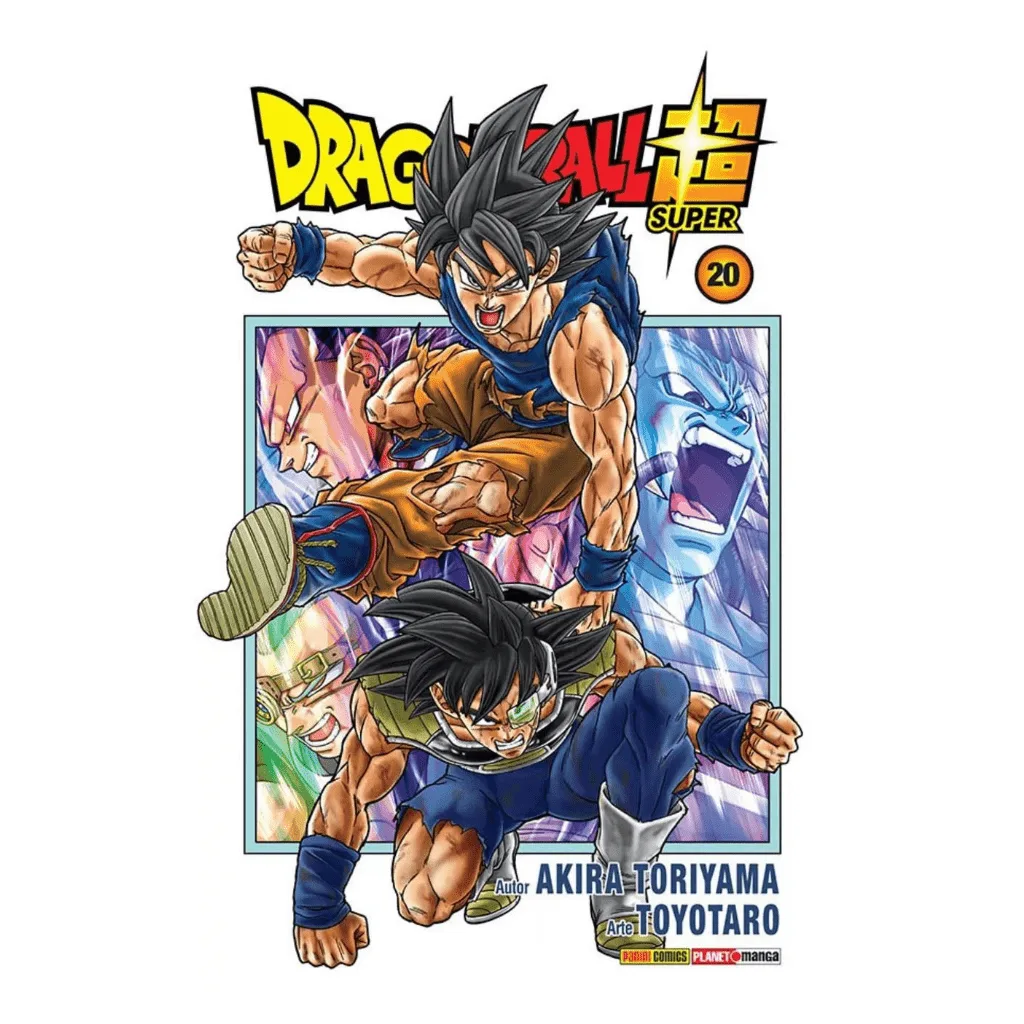 Mangá Dragon Ball Super - Imagem 21