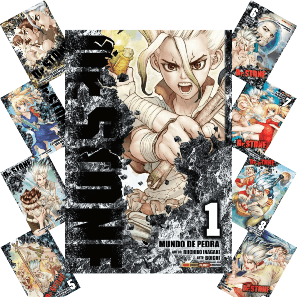 Mangá! Dr.Stone