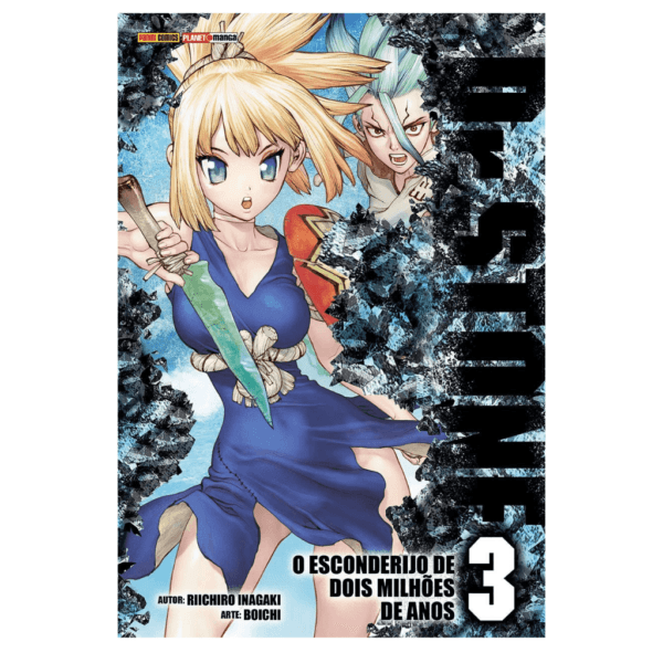 Mangá! Dr.Stone - Image 4