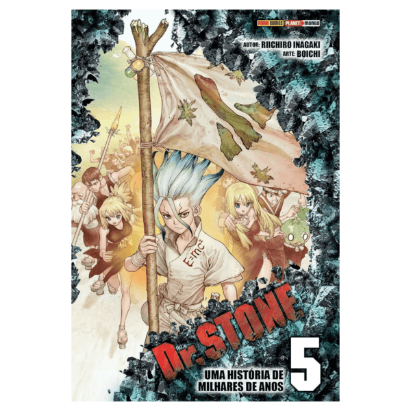 Mangá! Dr.Stone - Image 6