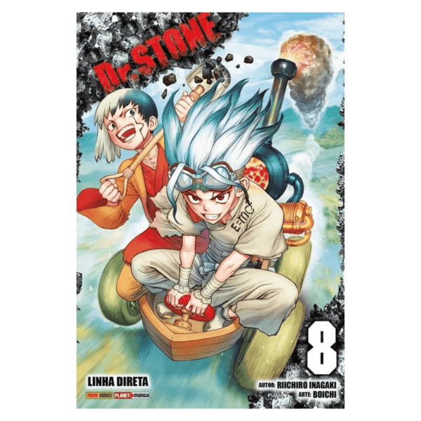 Mangá! Dr.Stone - Image 9