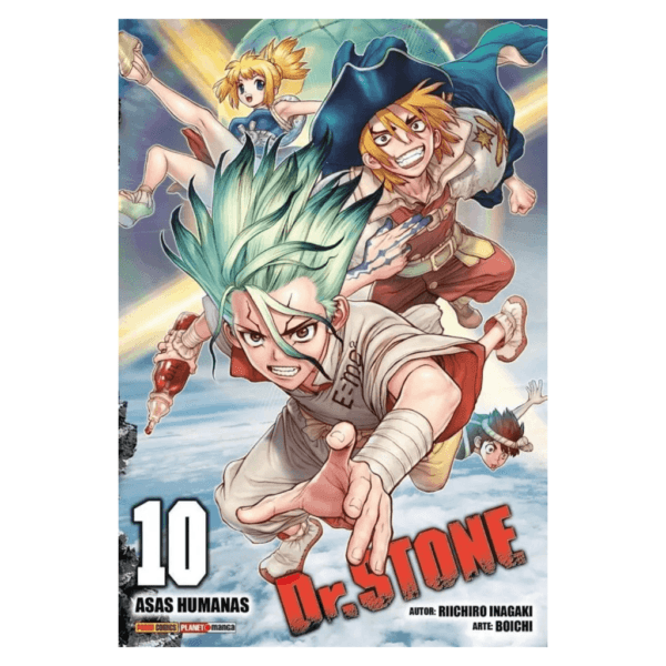 Mangá! Dr.Stone - Image 11