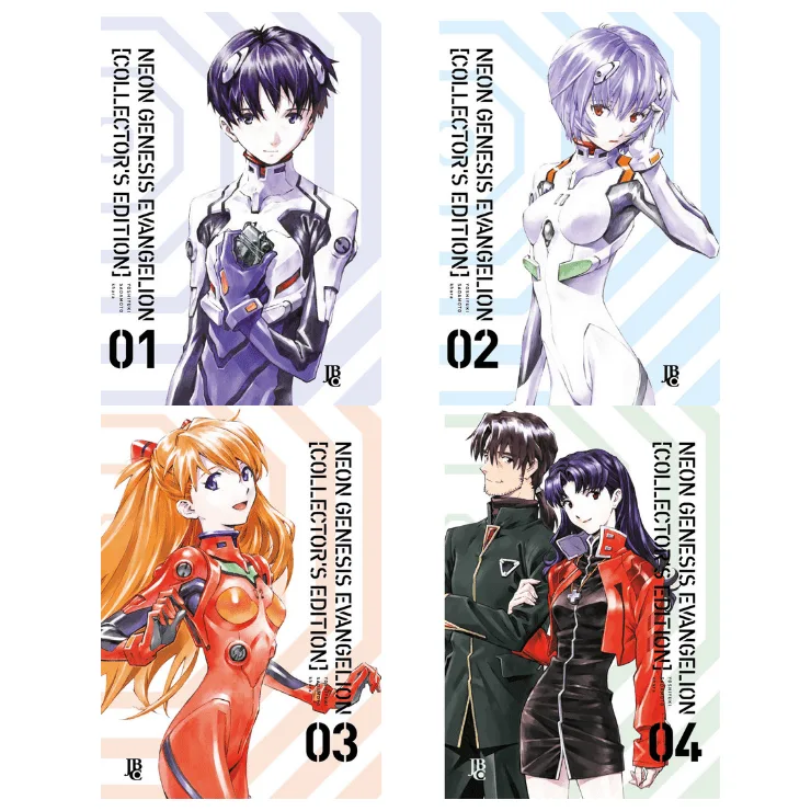 Mangá! Neon Genesis Evangelion (Collector's Edition) - Grifo Geek