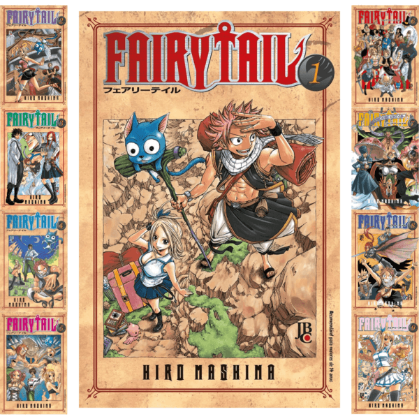 Mangá! Fairy Tail