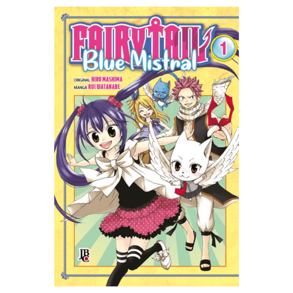 Mangá! Fairy Tail Blue Mistral - Image 2