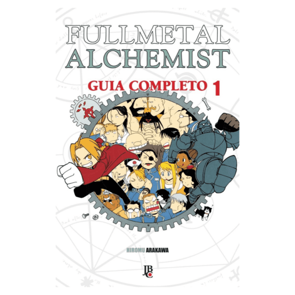 Mangá! Fullmetal Alchemist - Guia Completo - Image 2