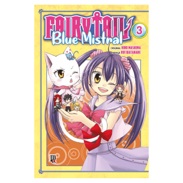 Mangá! Fairy Tail Blue Mistral - Image 4