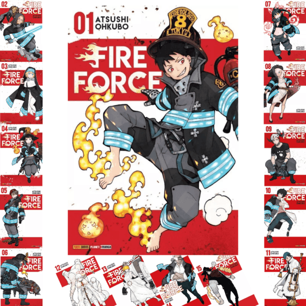 Mangá! Fire Force