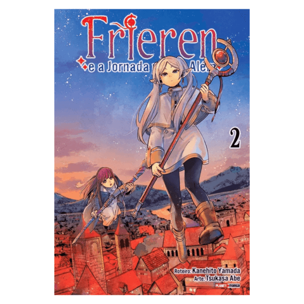 Mangá! Frieren e a Jornada Para o Além - Image 3