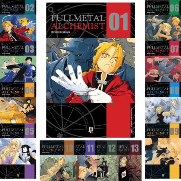 Mangá! Fullmetal Alchemist