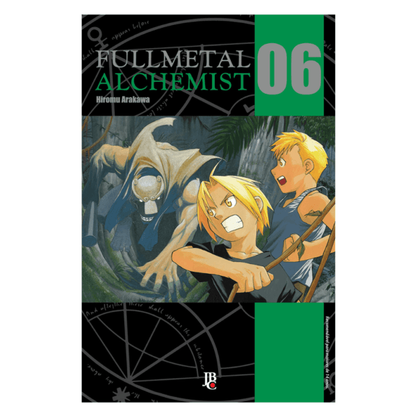 Mangá! Fullmetal Alchemist - Image 7