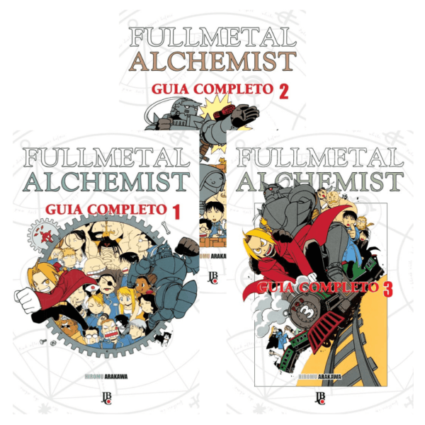 Mangá! Fullmetal Alchemist - Guia Completo