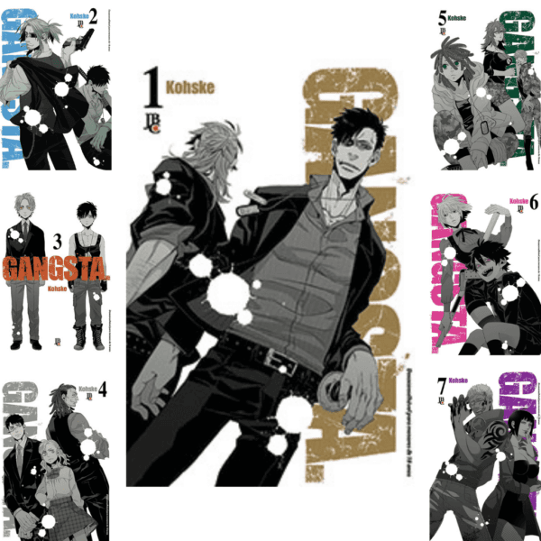 Mangá! Gangsta