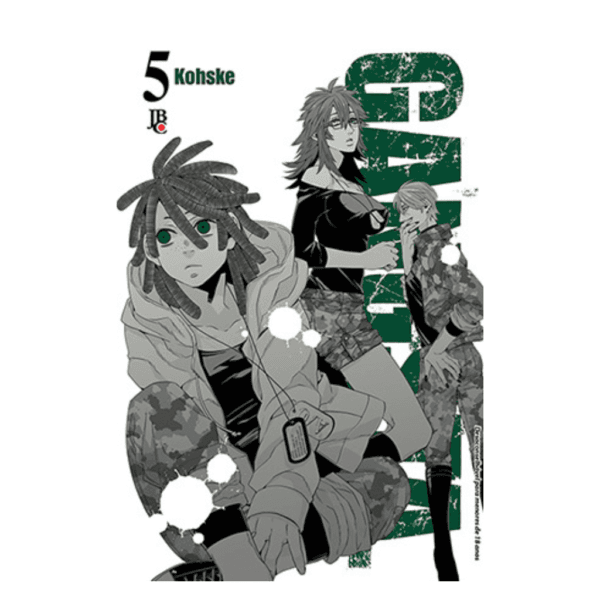 Mangá! Gangsta - Image 6