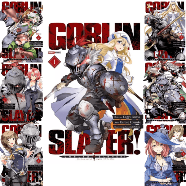 Mangá! Goblin Slayer