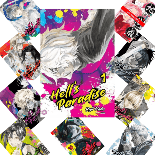 Mangá! Hell's Paradise