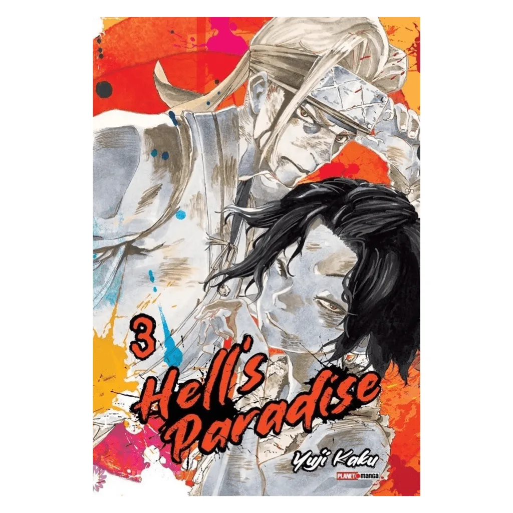 Mangá! Hell's Paradise - Imagem 4