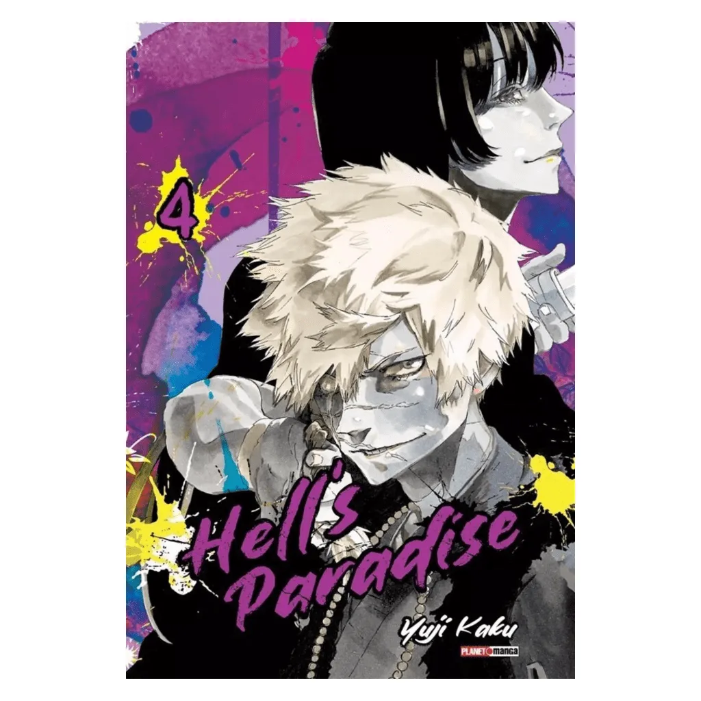 Mangá! Hell's Paradise - Imagem 5