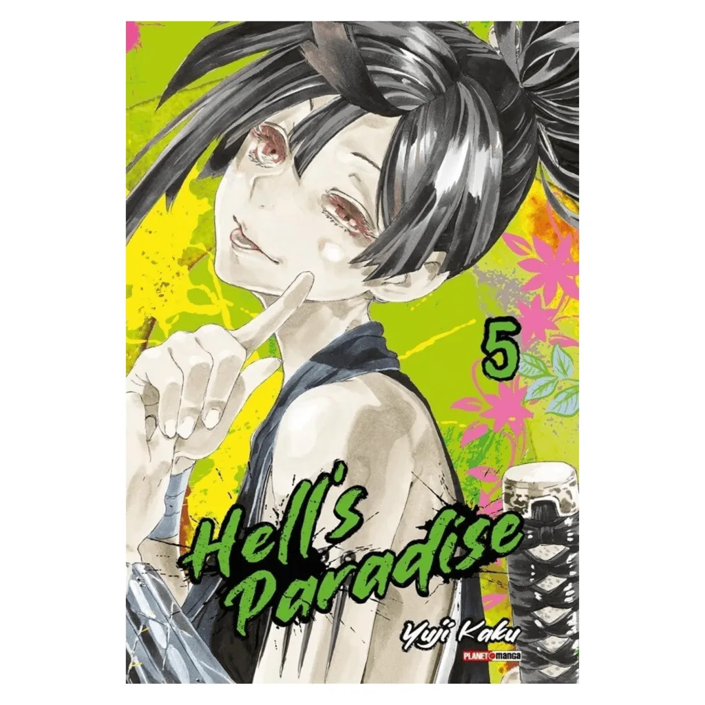 Mangá! Hell's Paradise - Imagem 6