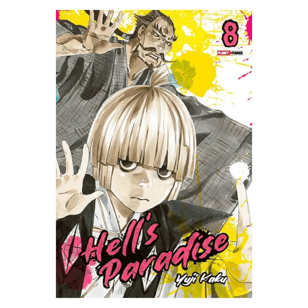 Mangá! Hell's Paradise - Imagem 9