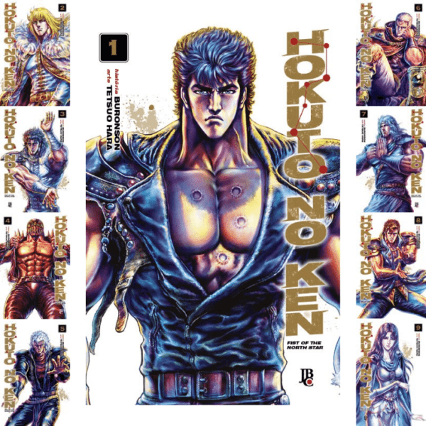 Mangá! Hokuto no Ken (Volume big)