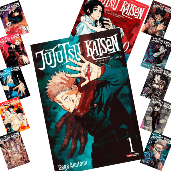 Mangá! Jujutsu Kaisen